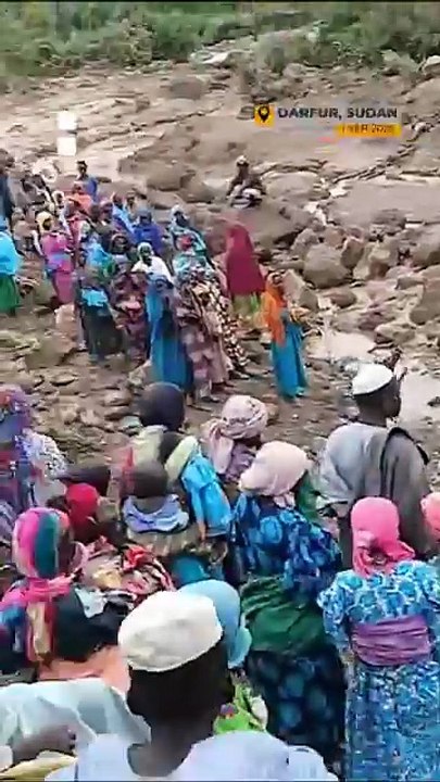 Sudán avalancha mortal de agua y barro