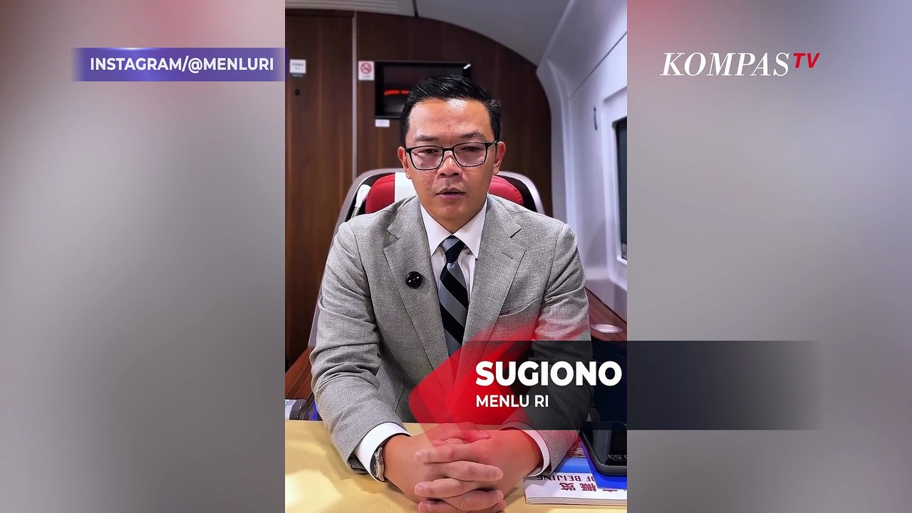 Menlu Sugiono Minta Peru Selidiki Tuntas Penembakan Staf KBRI Zetro Purba