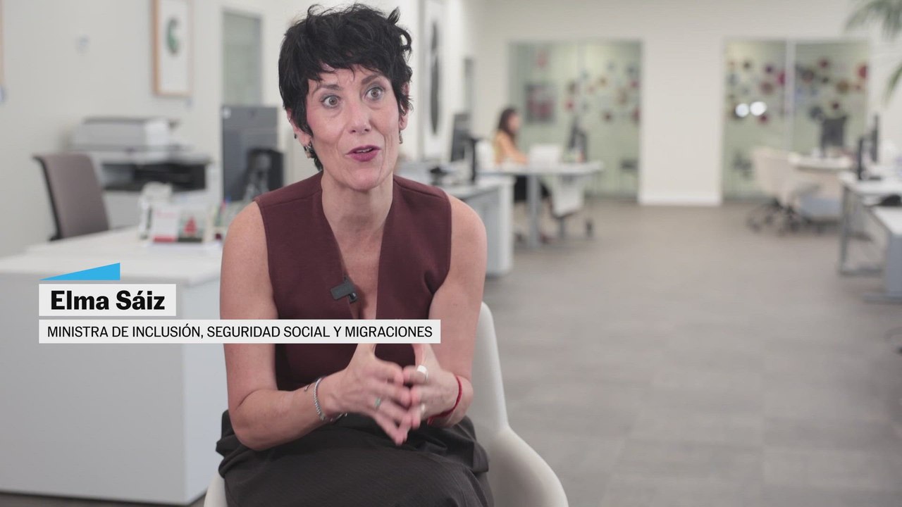 Elma Sáiz: "Los datos de afiliación de agosto vuelven a dar buenas noticias"