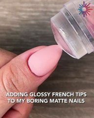 Stamping my way to cute nails 💅✨