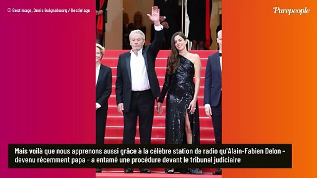 Rebondissement dans l'héritage d'Alain Delon : son fils Alain-Fabien assigne Anouchka et Anthony pour faire annuler le testament de leur père