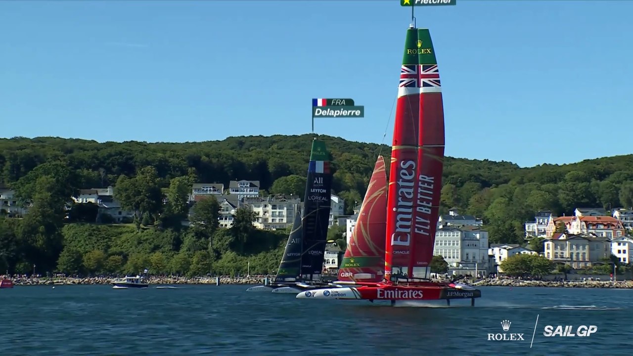 SailGP 2025 / How victory was secured in Sassnitz  Road to Victory