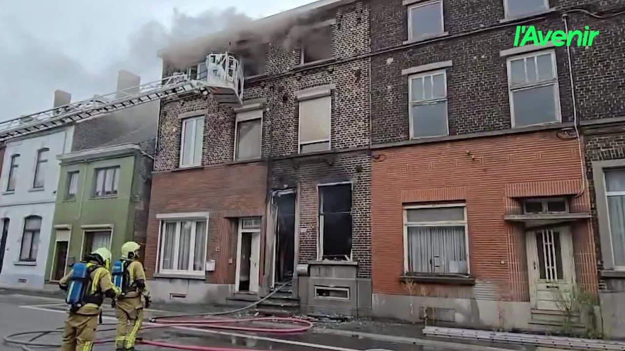 Incendie de Gilly: la petite fille de cinq ans est décédée