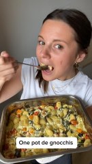 One-Pot Gnocchis Recipe 🍽️