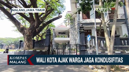 Wali Kota Malang Ajak Masyarakat Jaga Kondusifitas