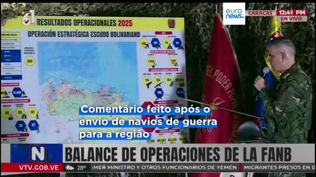 Maduro diz que 4.200 soldados americanos estão prontos para invadir a Venezuela