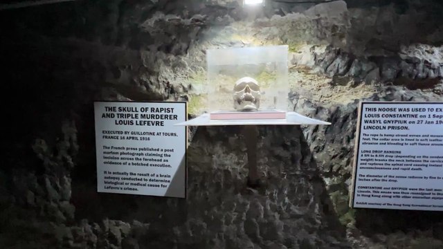 The True Crime Museum in Hastings, East Sussex