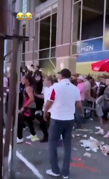 La vergonzosa pelea de aficionados de Inter Miami y Seattle Sounders tras la final de la Leagues Cup