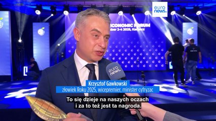 Forum Ekonomiczne w Karpaczu: Człowiek Roku 2025 wybrany