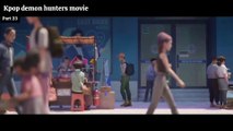 KPop Demon Hunters |  Movie | Part 23| 2025 Musical Action | English | ESub | Idols by Day, Hunters by Night#KpopDemonHuntersMovie#English#Trending
