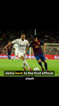 El Clásico 2025 | Real Madrid vs Barcelona | Best Goals, Highlights & History #short