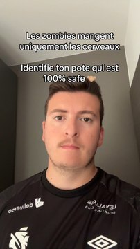 La sécurité avant tout #pourtoi #humour #drole #zombie