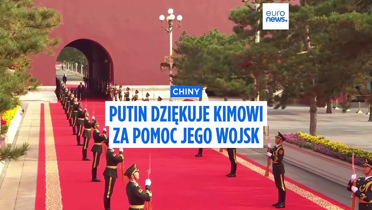 Putin dziękuje Kim Dzong Unowi za pomoc żołnierzy w walce z Ukrainą