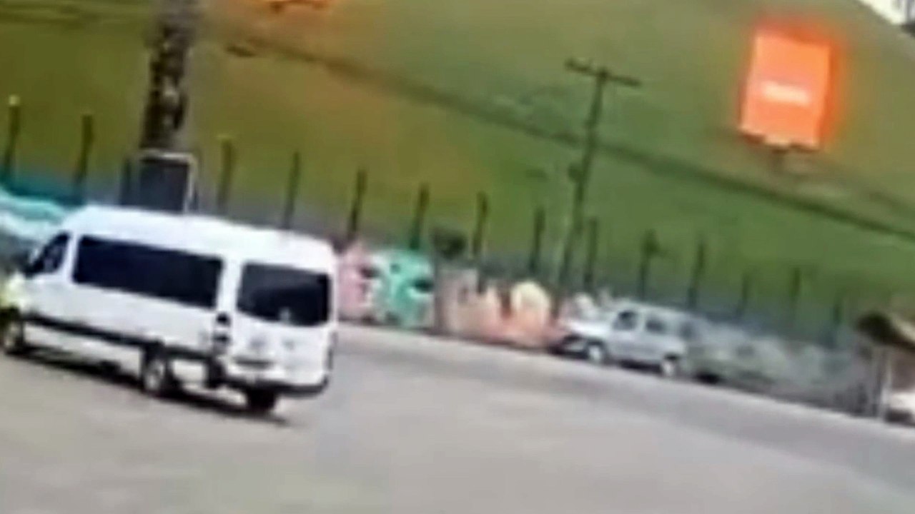 Motociclista fica em estado grave e acaba socorrido pelo helicóptero Águia em Joinville
