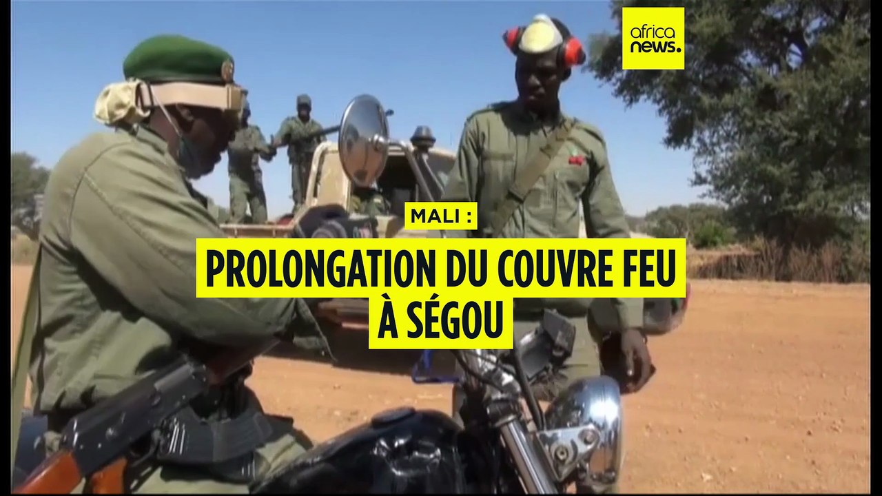 Mali : prolongation du couvre-feu à Ségou