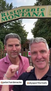 Ralf Schumacher en story Instagram