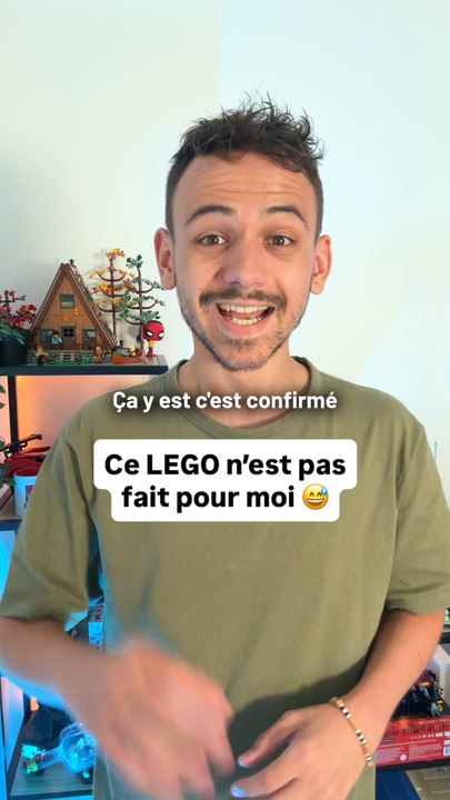 Un nouveau LEGO Batman arrive😍