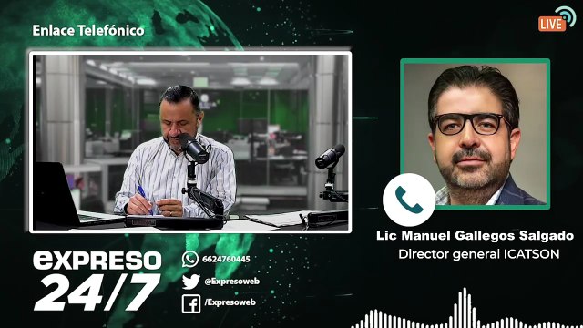 Noticiero Expreso 24/7 (1718)