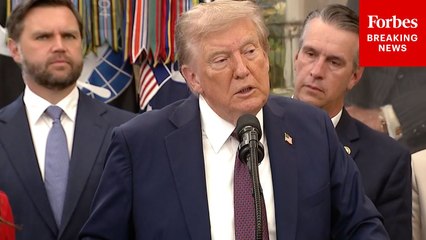 Trump Teases 'Big Announcement' For Protecting Religious Orgs After Minnesota School Shooting