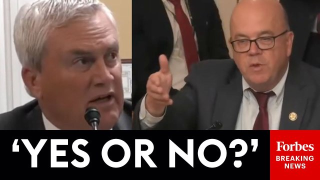 Sparks Fly As McGovern And Comer Fiercely Battle Over Khanna-Massie Epstein Files Resolution