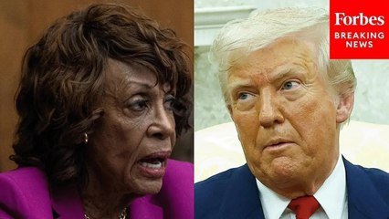 Maxine Waters Defends Lisa Cook, Blasts Trump For Trying To 'Take Over The Federal Reserve'