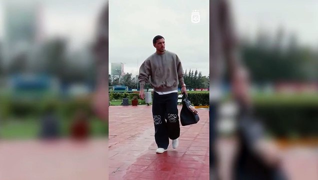 El mal tiempo no paró los entrenamientos de la Selección Argentina