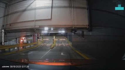 Terrifying Car Flip Ends With Incredible Rescue