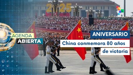 China conmemora su 80 aniversario del Día de la Victoria