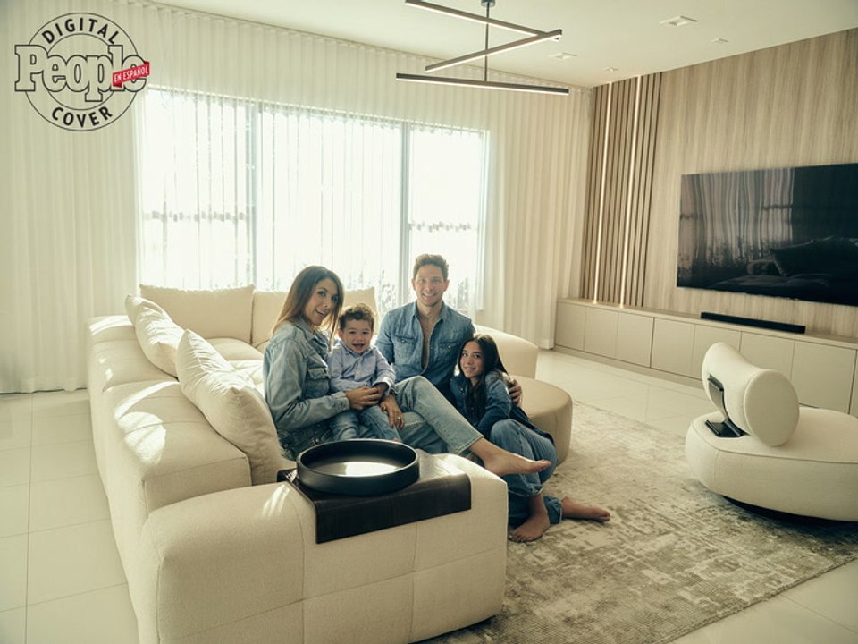 Gabriel Coronel y Daniela Ospina nos muestran su casa en exclusiva