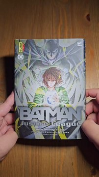 Je viens de lire le manga Batman and The Justice League Tome 2 et je vous donne mon avis.