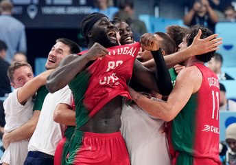 EuroBasket 2025 : Le Portugal en 8es pour la première fois, au bout du suspense face à l’Estonie