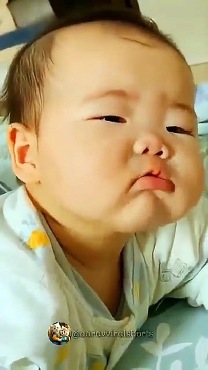 Cute Baby Funny Moments _ Cutest Laughs _ Reactions__ 🤣🤣 _funnybaby(360P)