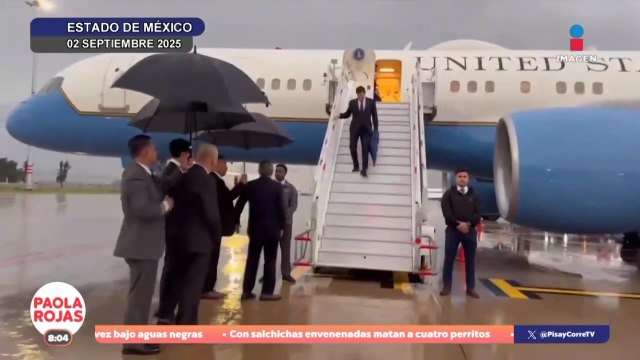 Marco Rubio llega a México para reunión con Sheinbaum | DPC con Paola Rojas