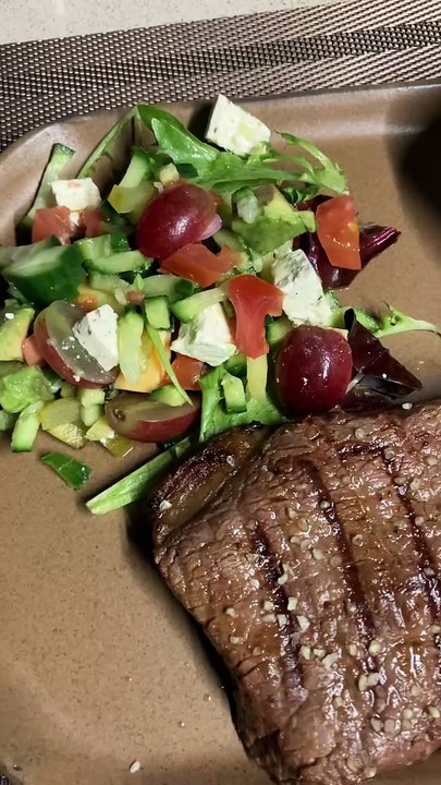 Steak dinner