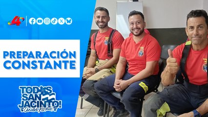 🏔️ Curso especializado: Bomberos en Nicaragua se preparan para emergencias en altura 🧑‍🚒