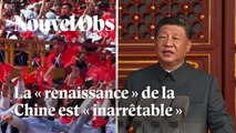 Par une parade XXL, la Chine fait une démonstration de sa puissance militaire