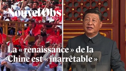 Par une parade XXL, la Chine fait une démonstration de sa puissance militaire