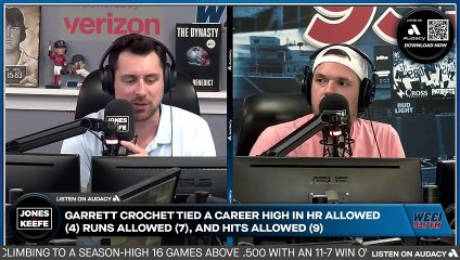 Jones & Keefe: Is it time to worry about Garrett Crochet?