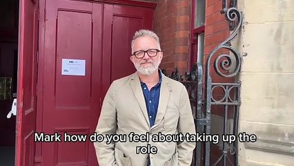 Meet new Hartlepool Development Corporation chair Mark Robinson