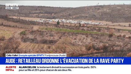 Bruno Retailleau ordonne l'évacuation de la rave party dans l'Aude