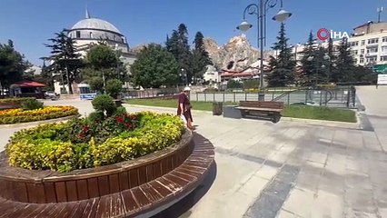 Tokat’ta 95 yılın en sıcak eylülü yaşandı