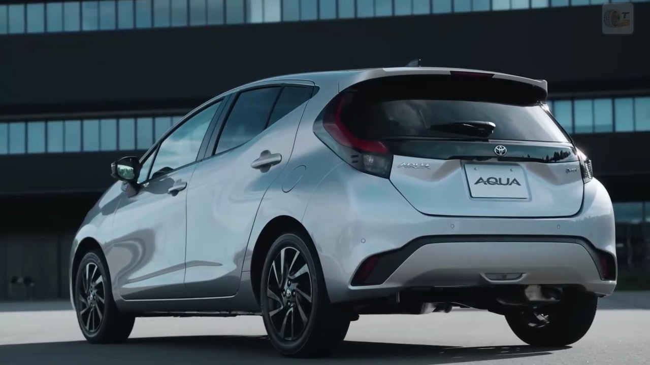 2026 Toyota Aqua Hybrid mit neuem Design und Technik aus dem Luxus-SUV Century