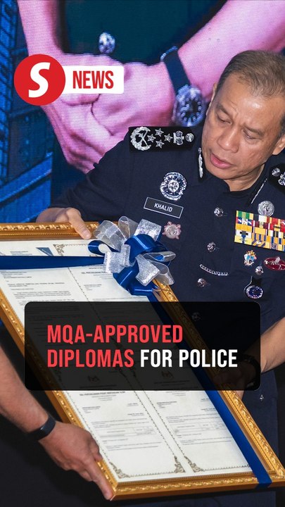 Four MQA-approved diplomas offered to PDRM personnel - IGP