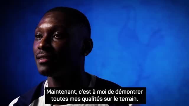 Tottenham - Kolo Muani : ''Je me bats pour le maillot''