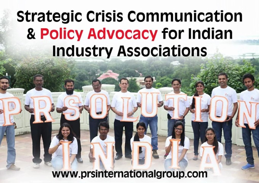 Strategic Crisis Communication & Policy Advocacy for Indian Industry Association