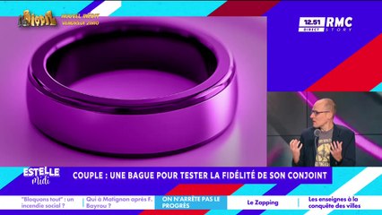 On n'arrête pas le progrès : Couple, une bague pour tester la fidélité de son conjoint - 02/09