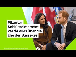 Pikanter Schlüsselmoment verrät alles über die Ehe der Sussexes