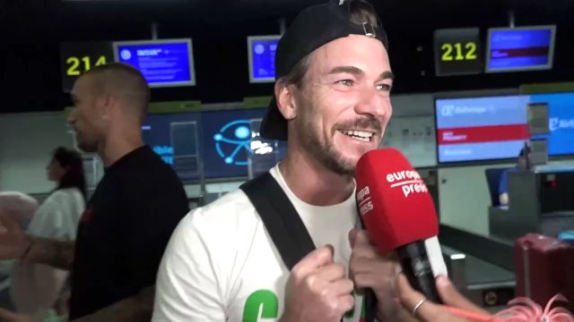 El lamento de Tony Spina por Marta Peñate ante el comienzo de su aventura en 'Supervivientes All Stars'