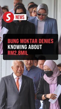 Bung Moktar says unaware wife received RM2.8mil