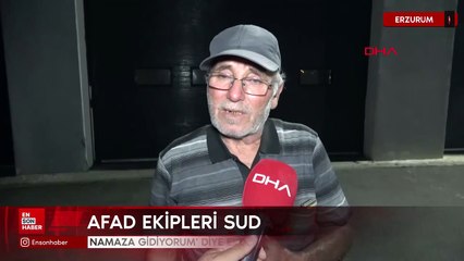 Erzurum’da namaza gidiyorum diye evden çıktı, sazlıkta cesedi bulundu